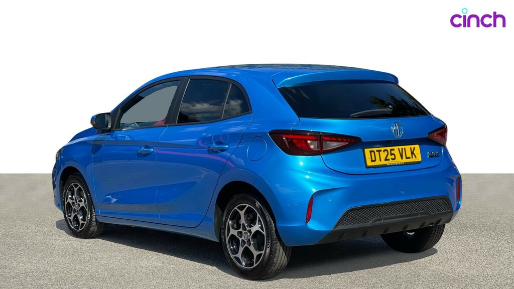 MG MG3 1.5 Hybrid Mhev Se Hatchback Hybrid Au Blue #8