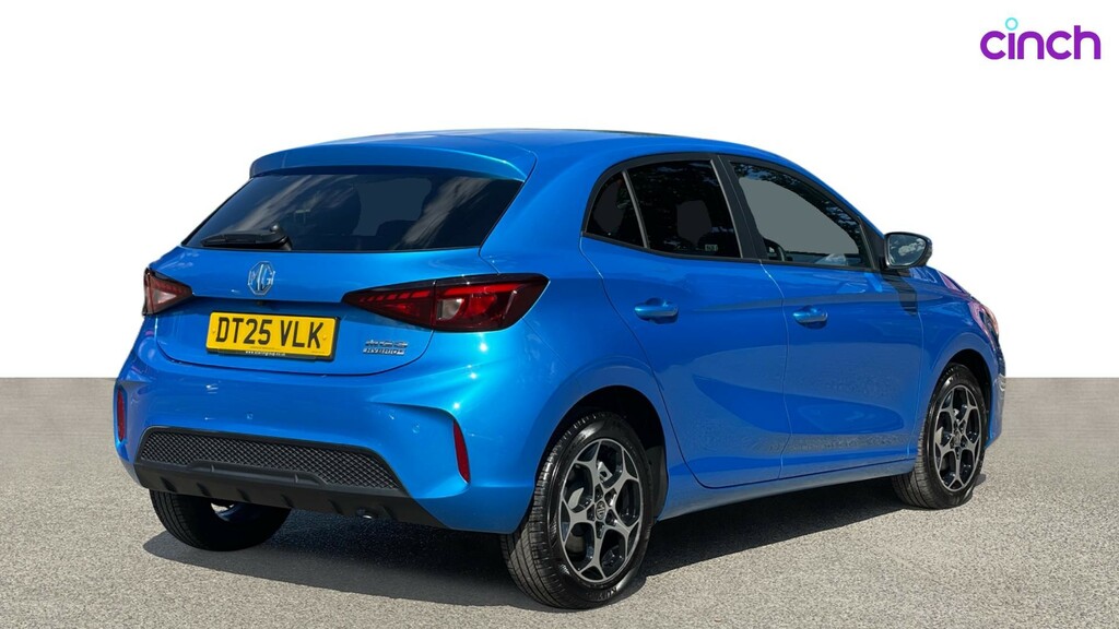 MG MG3 1.5 Hybrid Mhev Se Hatchback Hybrid Au Blue #4