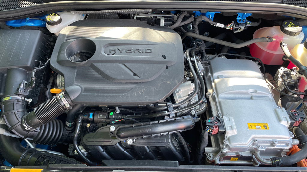 MG MG3 1.5 Hybrid Mhev Se Hatchback Hybrid Au Blue #29