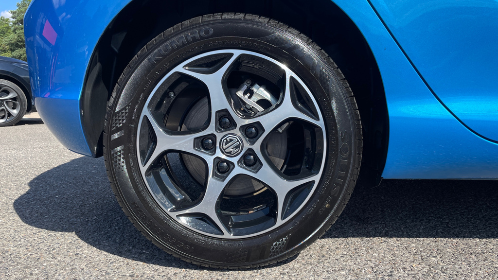 MG MG3 1.5 Hybrid Mhev Se Hatchback Hybrid Au Blue #32