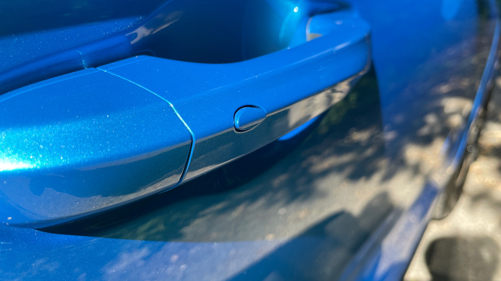 MG MG3 1.5 Hybrid Mhev Se Hatchback Hybrid Au Blue #3
