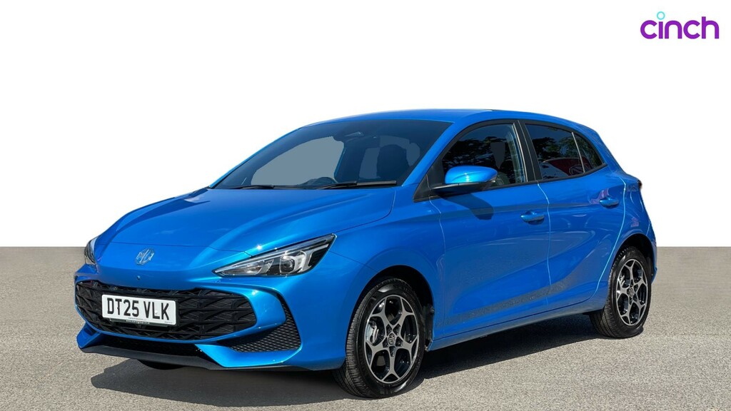 MG MG3 1.5 Hybrid Mhev Se Hatchback Hybrid Au Blue #10
