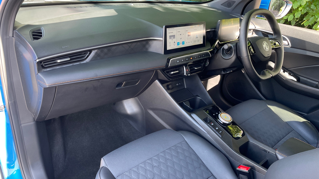 MG MG3 1.5 Hybrid Mhev Se Hatchback Hybrid Au Blue #13