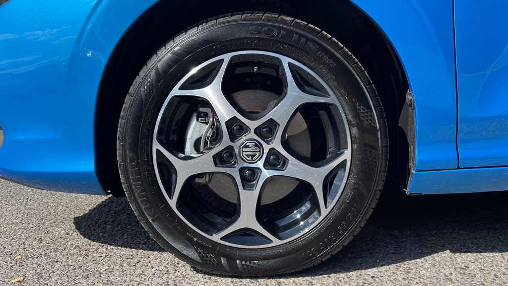 MG MG3 1.5 Hybrid Mhev Se Hatchback Hybrid Au Blue #30