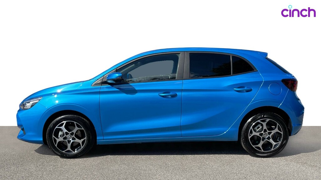 MG MG3 1.5 Hybrid Mhev Se Hatchback Hybrid Au Blue #9