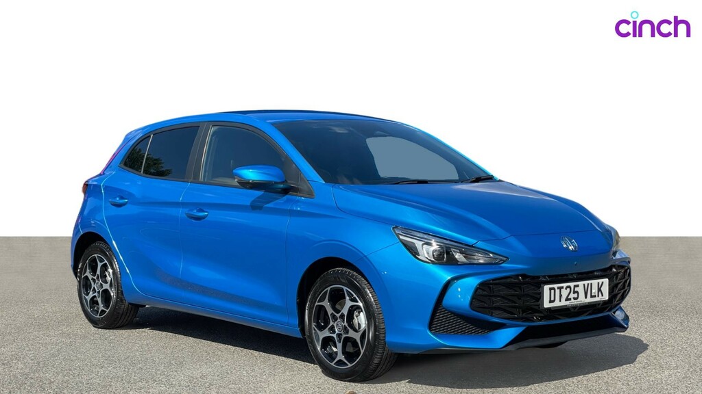 MG MG3 1.5 Hybrid Mhev Se Hatchback Hybrid Au Blue #1