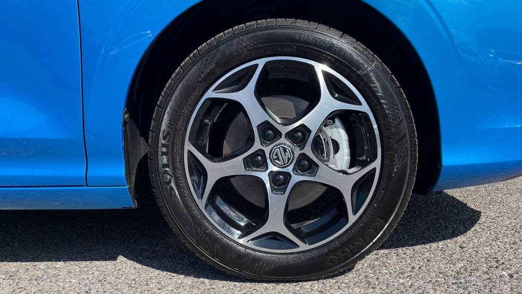 MG MG3 1.5 Hybrid Mhev Se Hatchback Hybrid Au Blue #33