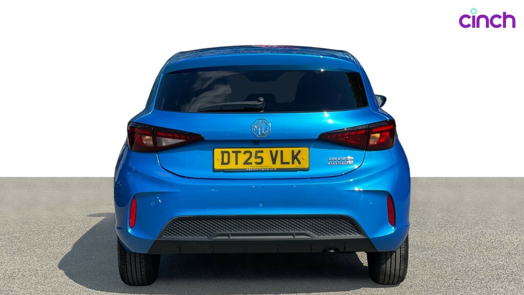 MG MG3 1.5 Hybrid Mhev Se Hatchback Hybrid Au Blue #5