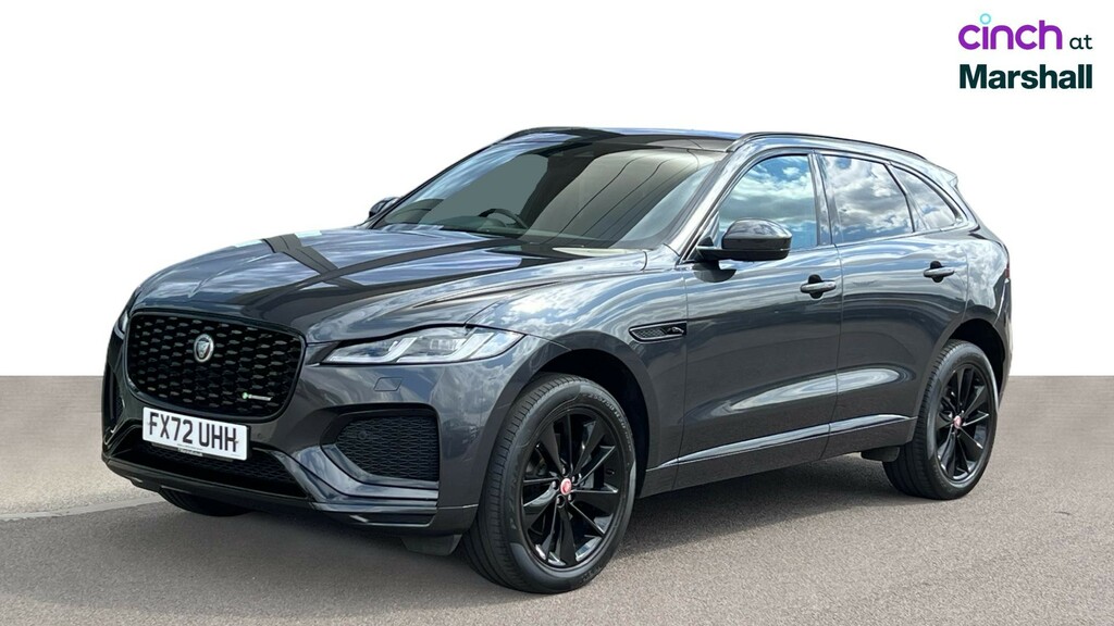 Jaguar F-Pace 5.0 P550 V8 Svr Suv Quickshift Awd Euro Black #11