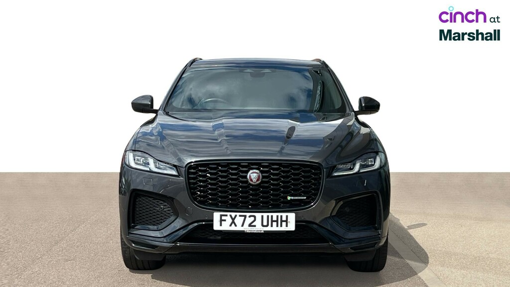 Jaguar F-Pace 5.0 P550 V8 Svr Suv Quickshift Awd Euro Black #12