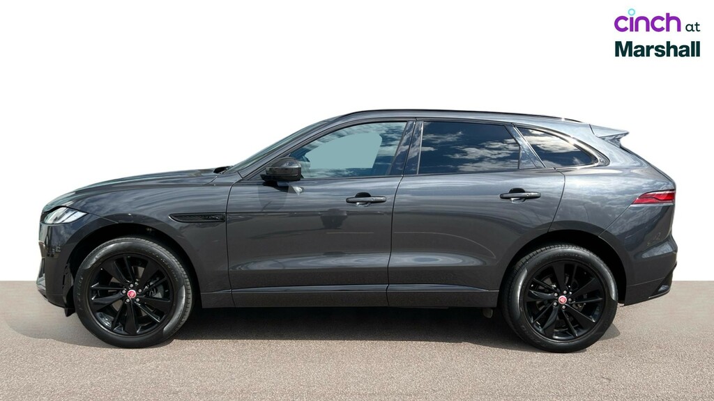 Jaguar F-Pace 5.0 P550 V8 Svr Suv Quickshift Awd Euro Black #10