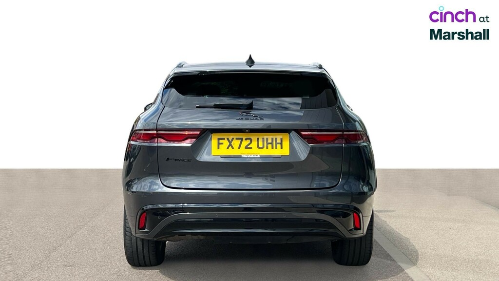 Jaguar F-Pace 5.0 P550 V8 Svr Suv Quickshift Awd Euro Black #8