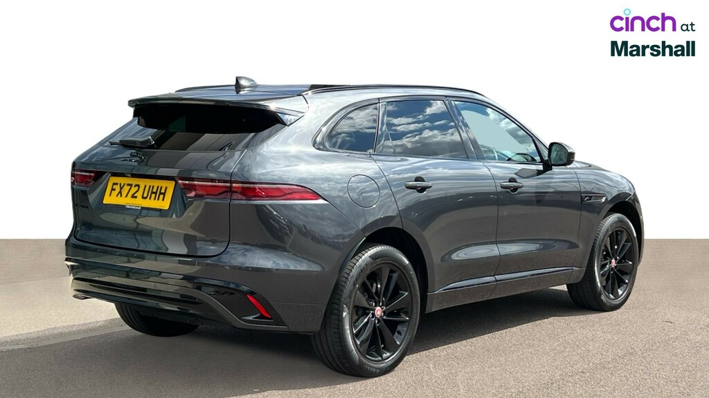 Jaguar F-Pace 5.0 P550 V8 Svr Suv Quickshift Awd Euro Black #7
