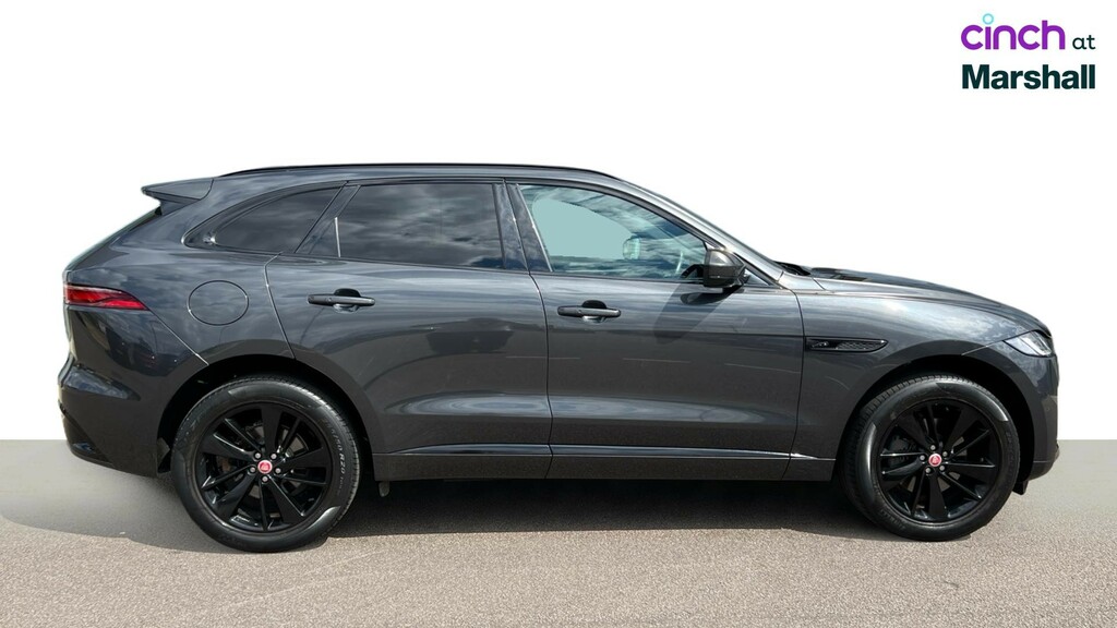 Jaguar F-Pace 5.0 P550 V8 Svr Suv Quickshift Awd Euro Black #2