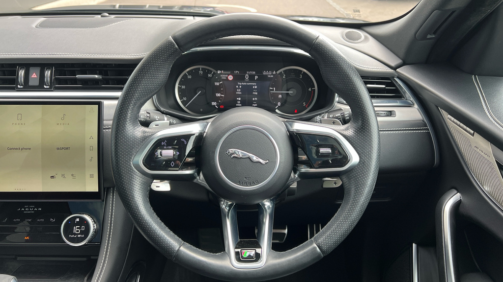 Jaguar F-Pace 5.0 P550 V8 Svr Suv Quickshift Awd Euro Black #35
