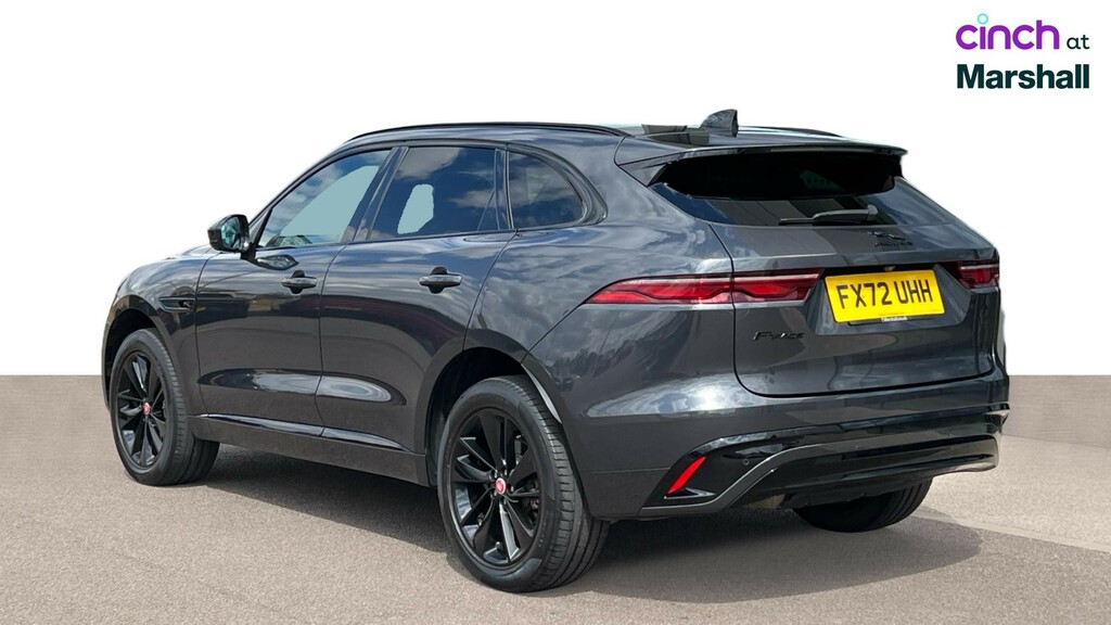 Jaguar F-Pace 5.0 P550 V8 Svr Suv Quickshift Awd Euro Black #9