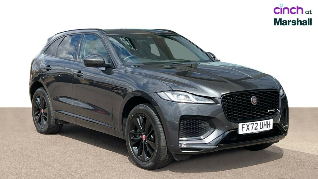Jaguar F-Pace 5.0 P550 V8 Svr Suv Quickshift Awd Euro Black #1