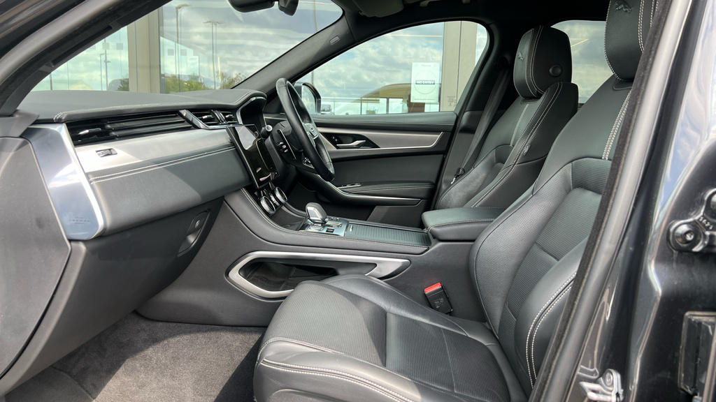 Jaguar F-Pace 5.0 P550 V8 Svr Suv Quickshift Awd Euro Black #25