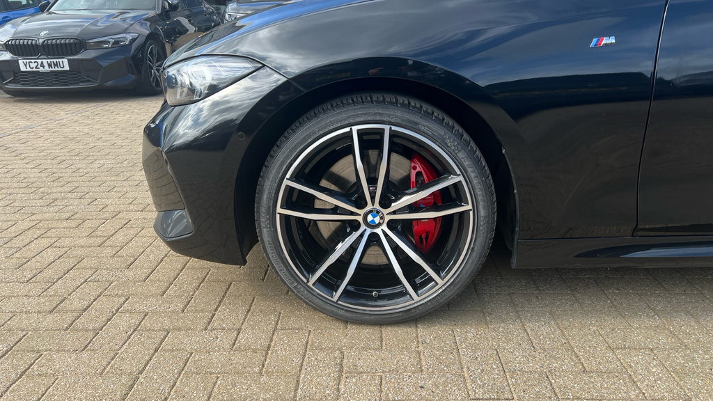 BMW 3 Series Bmw Saloon 330E Xdrive M Sport Step Blue #28