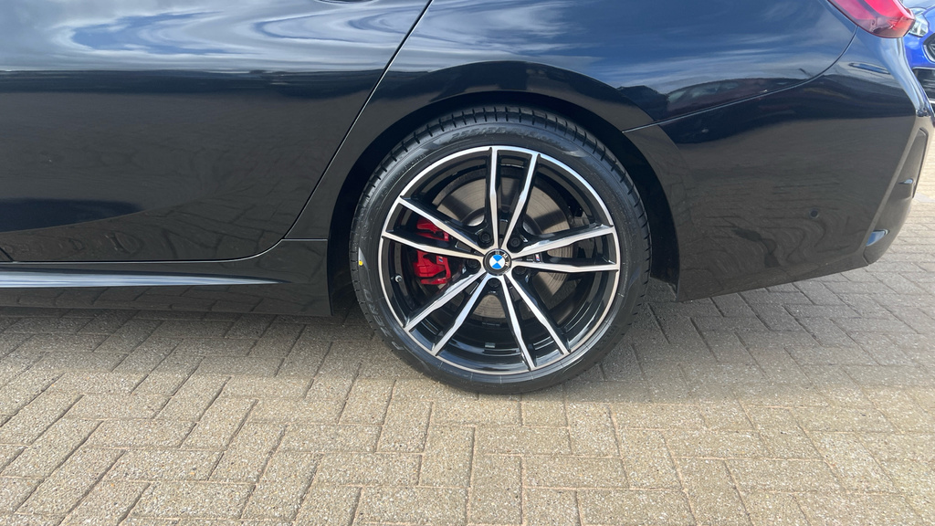BMW 3 Series Bmw Saloon 330E Xdrive M Sport Step Blue #29
