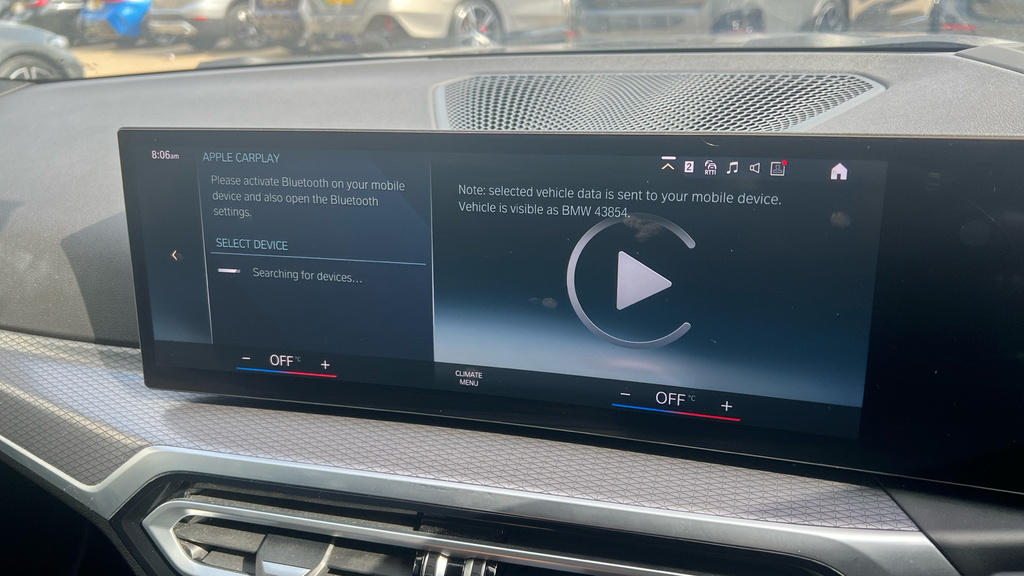 BMW 3 Series Bmw Saloon 330E Xdrive M Sport Step Blue #52