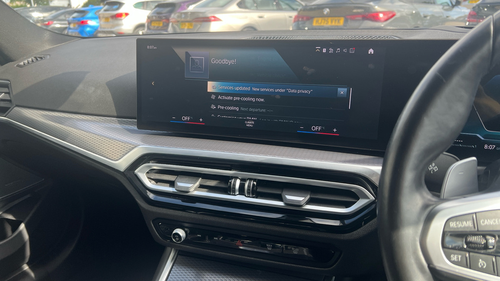 BMW 3 Series Bmw Saloon 330E Xdrive M Sport Step Blue #16