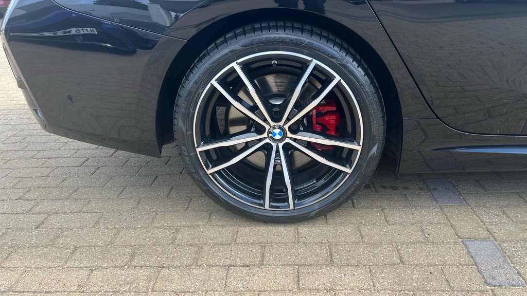 BMW 3 Series Bmw Saloon 330E Xdrive M Sport Step Blue #30