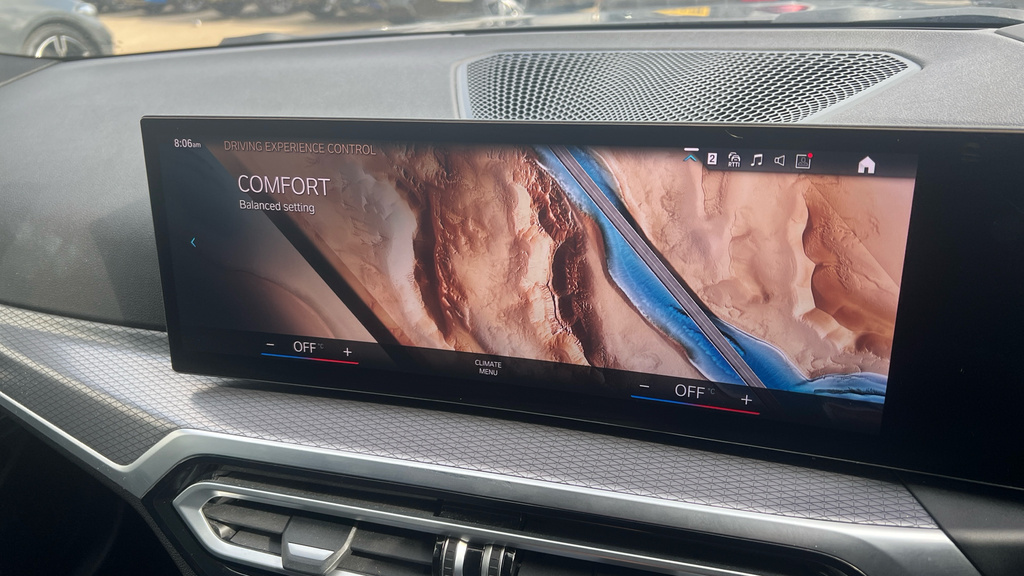 BMW 3 Series Bmw Saloon 330E Xdrive M Sport Step Blue #45