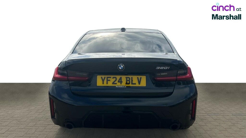 BMW 3 Series Bmw Saloon 330E Xdrive M Sport Step Blue #4