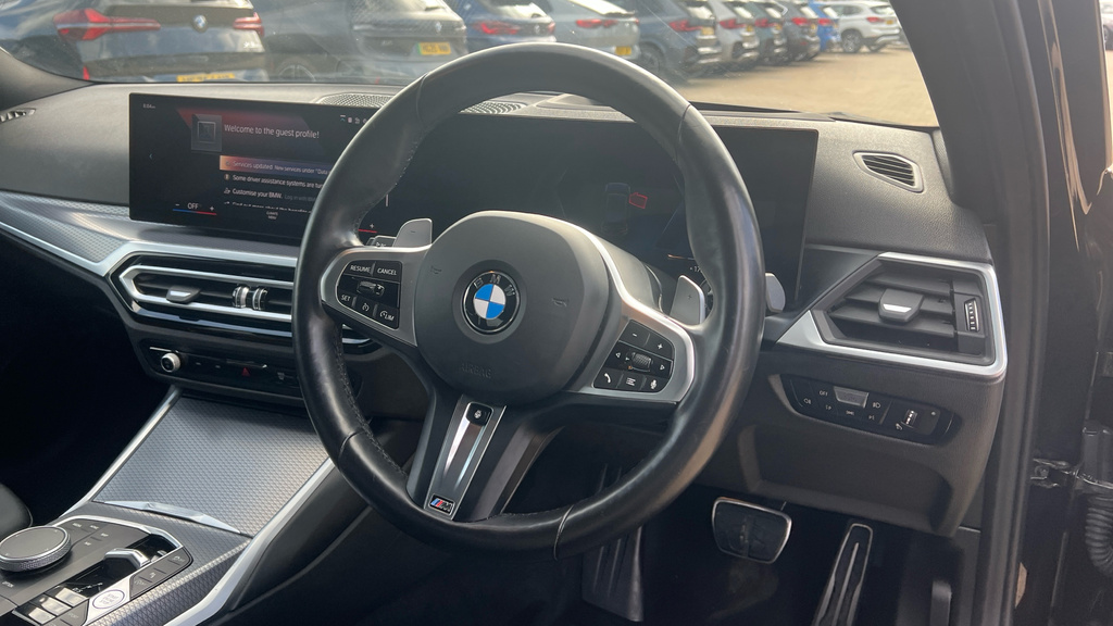 BMW 3 Series Bmw Saloon 330E Xdrive M Sport Step Blue #15