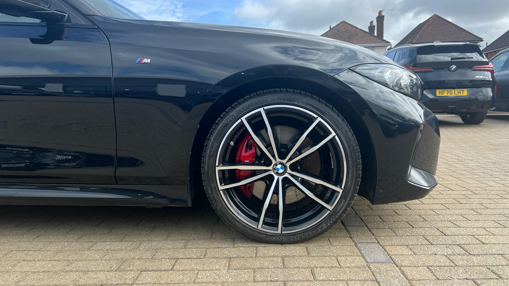 BMW 3 Series Bmw Saloon 330E Xdrive M Sport Step Blue #22