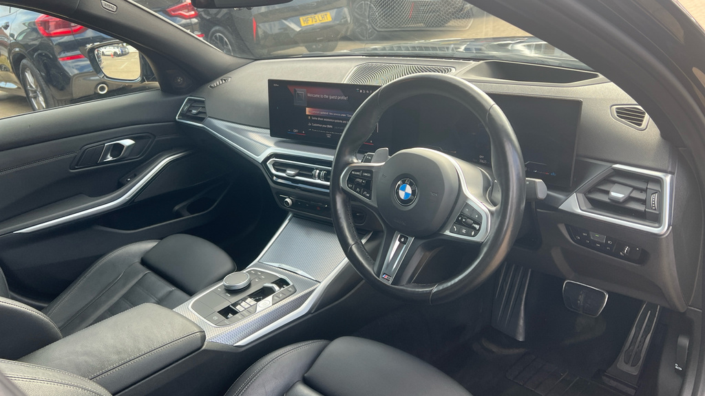 BMW 3 Series Bmw Saloon 330E Xdrive M Sport Step Blue #12