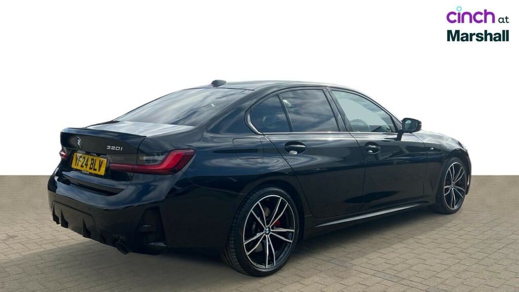 BMW 3 Series Bmw Saloon 330E Xdrive M Sport Step Blue #3