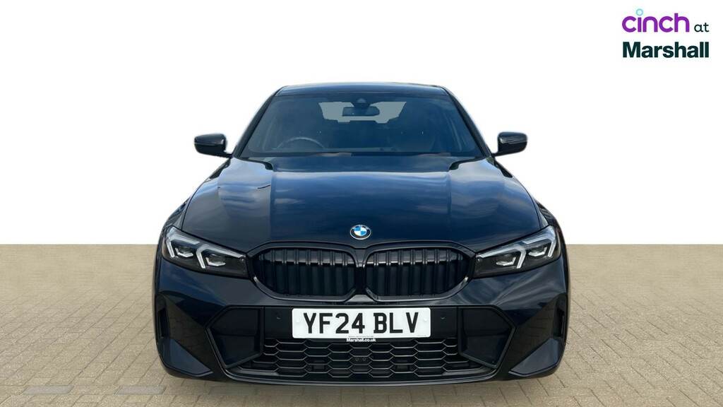 BMW 3 Series Bmw Saloon 330E Xdrive M Sport Step Blue #9