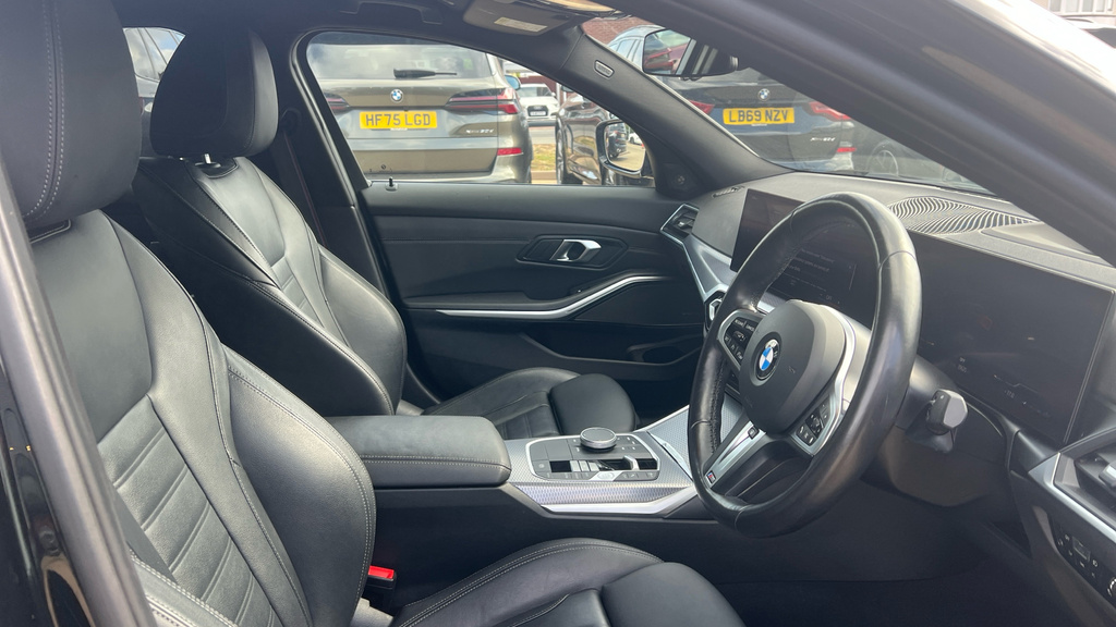 BMW 3 Series Bmw Saloon 330E Xdrive M Sport Step Blue #19