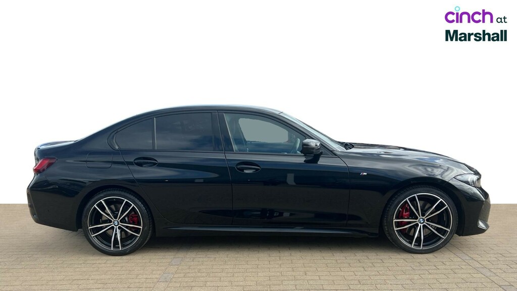 BMW 3 Series Bmw Saloon 330E Xdrive M Sport Step Blue #2