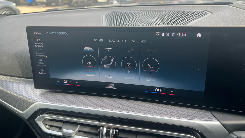 BMW 3 Series Bmw Saloon 330E Xdrive M Sport Step Blue #49