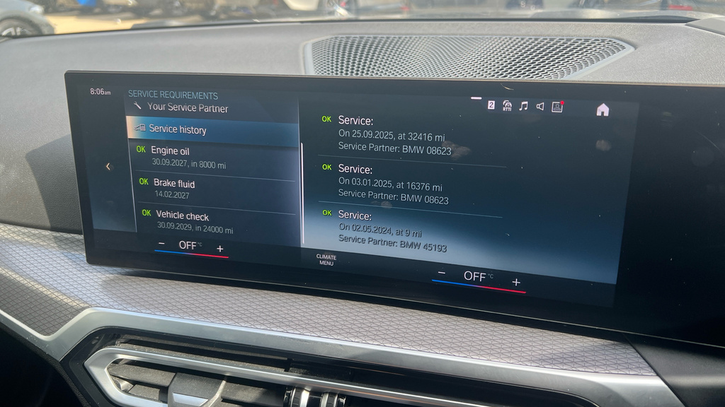 BMW 3 Series Bmw Saloon 330E Xdrive M Sport Step Blue #31