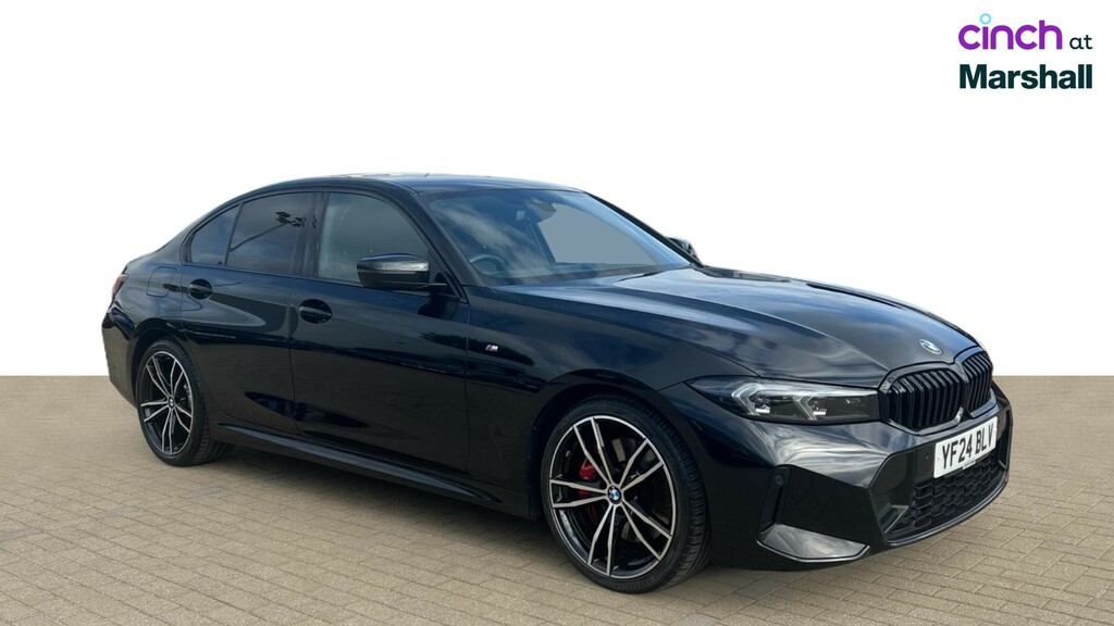 BMW 3 Series Bmw Saloon 330E Xdrive M Sport Step Blue #1