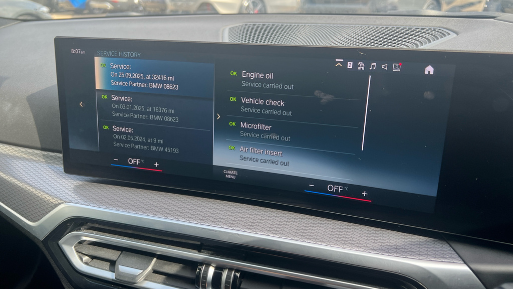 BMW 3 Series Bmw Saloon 330E Xdrive M Sport Step Blue #32