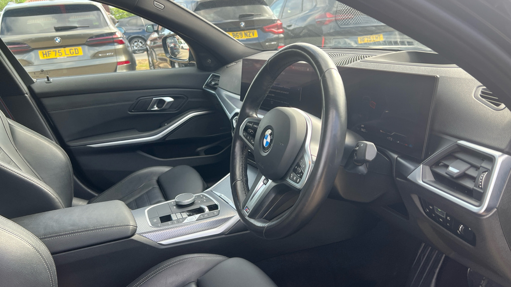 BMW 3 Series Bmw Saloon 330E Xdrive M Sport Step Blue #10
