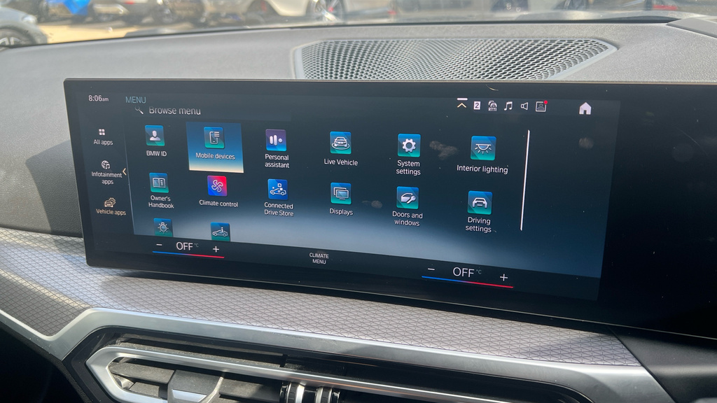 BMW 3 Series Bmw Saloon 330E Xdrive M Sport Step Blue #53