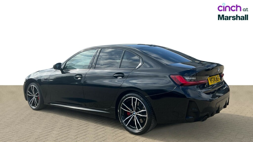 BMW 3 Series Bmw Saloon 330E Xdrive M Sport Step Blue #5
