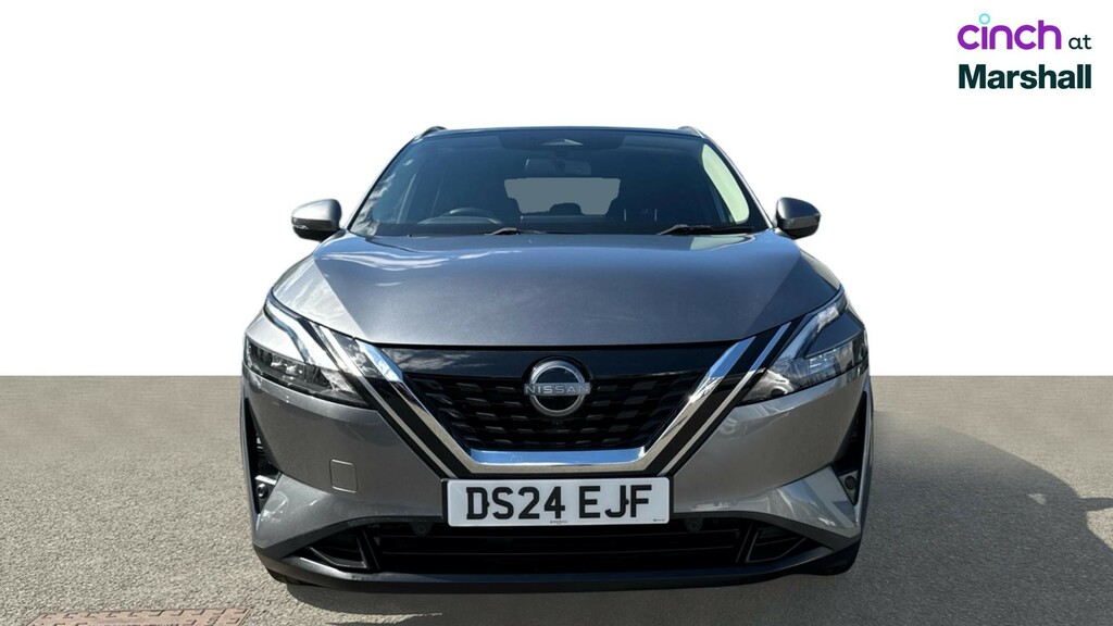 Nissan Qashqai 1.3 Dig-t Mh Acenta Premium Grey #8