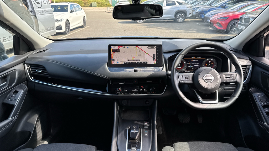 Nissan Qashqai 1.3 Dig-t Mh Acenta Premium Grey #11