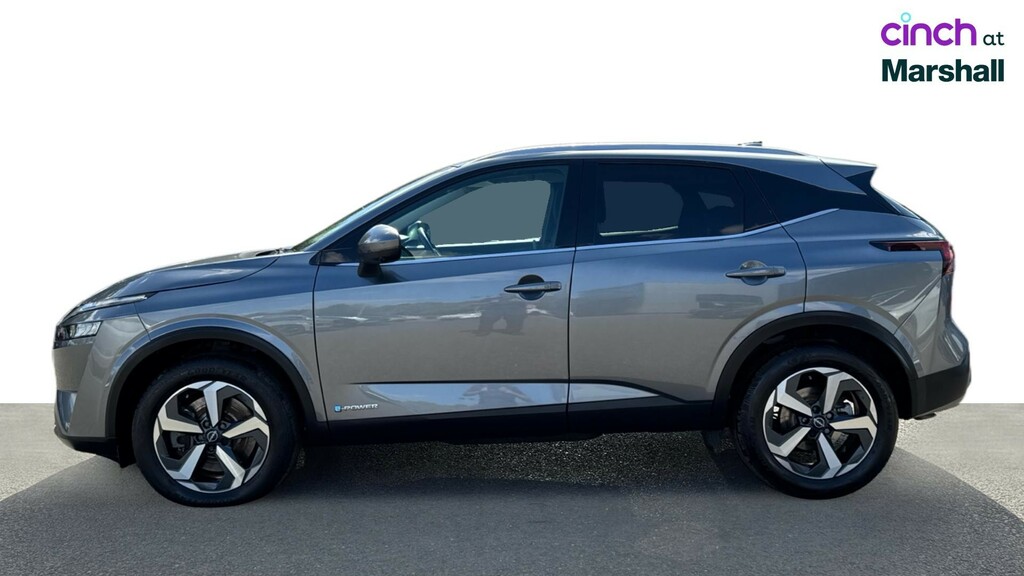 Nissan Qashqai 1.3 Dig-t Mh Acenta Premium Grey #6