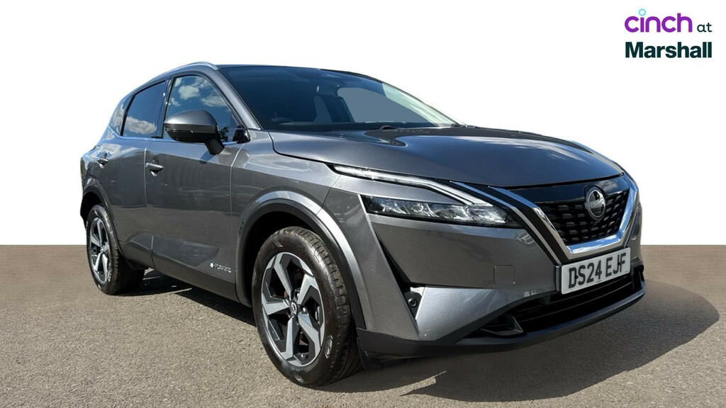 Nissan Qashqai 1.3 Dig-t Mh Acenta Premium Grey #1