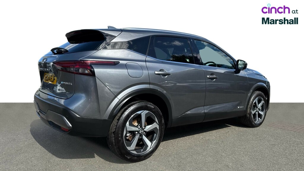 Nissan Qashqai 1.3 Dig-t Mh Acenta Premium Grey #3