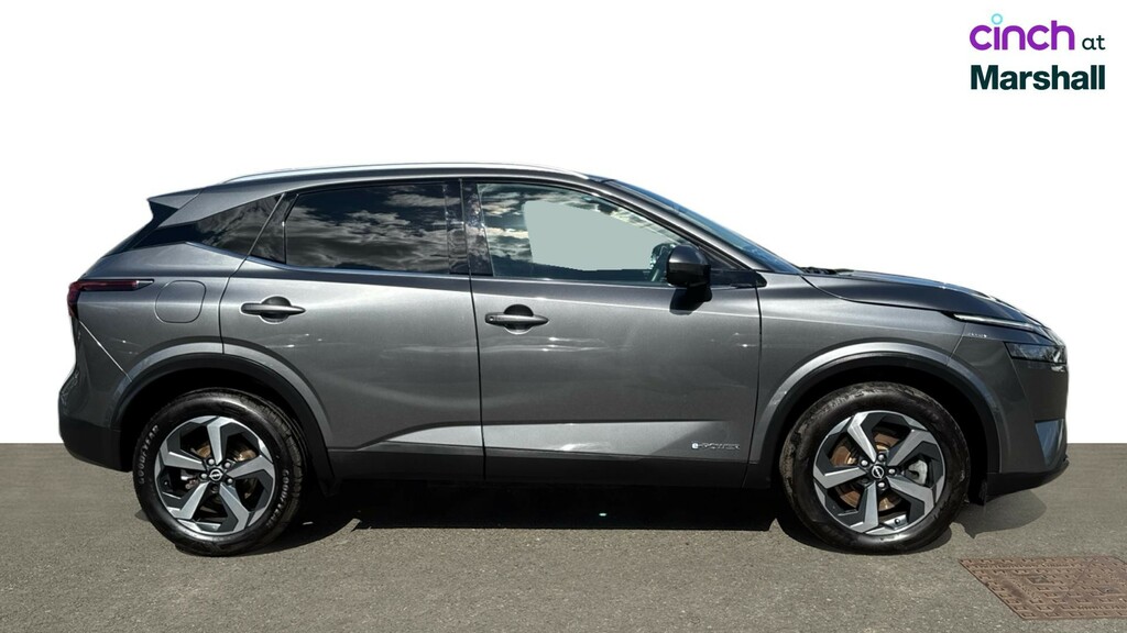 Nissan Qashqai 1.3 Dig-t Mh Acenta Premium Grey #2