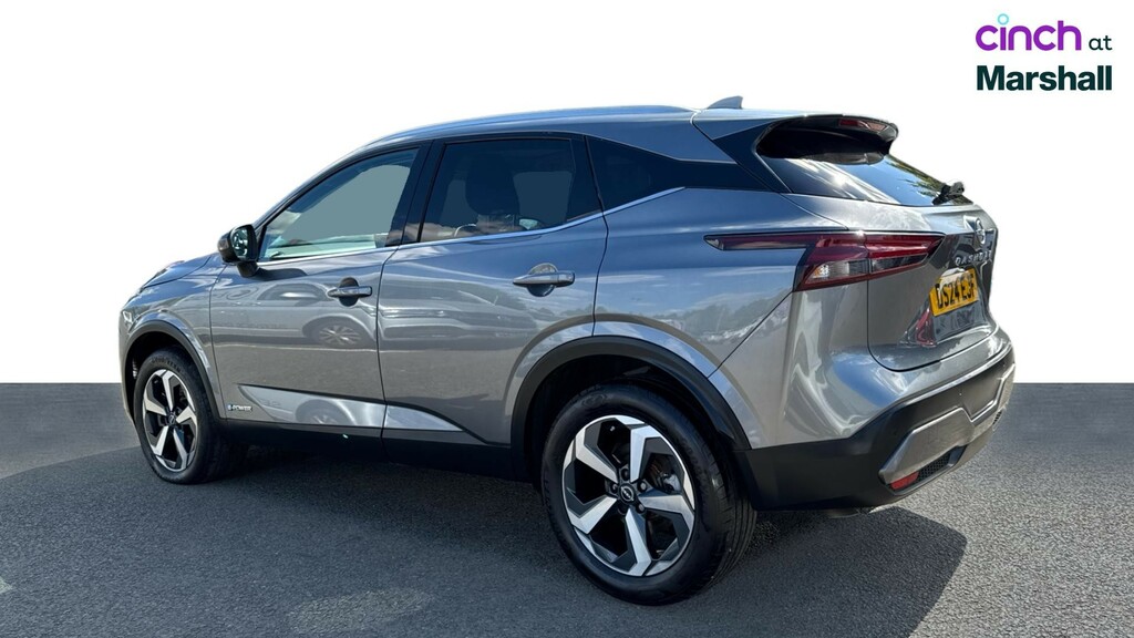 Nissan Qashqai 1.3 Dig-t Mh Acenta Premium Grey #5